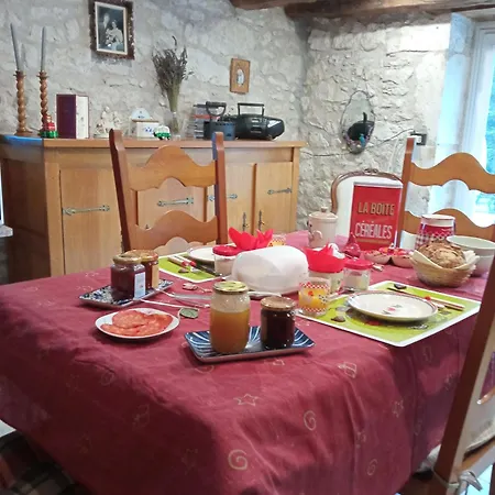 Vendégház Au Combe De Canet Anthé