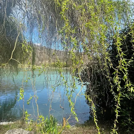 招待所 Au Combe De Canet Anthé