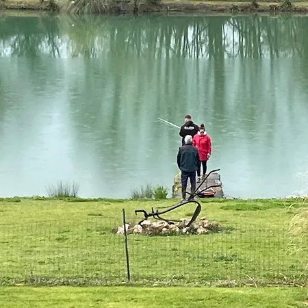 招待所 Au Combe De Canet Anthé