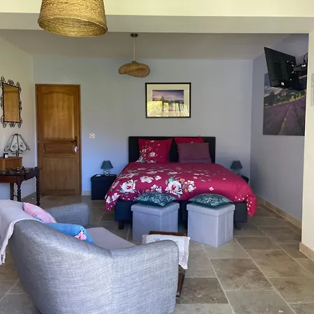 Au Combe De Canet 招待所 Anthé