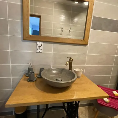 Au Combe De Canet 3* Anthé