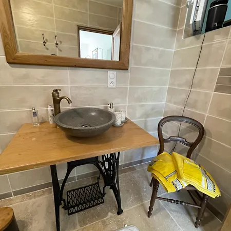 Au Combe De Canet ゲストハウス Anthé