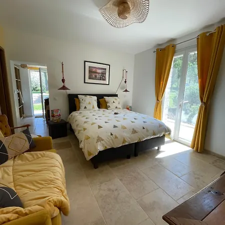 Au Combe De Canet 招待所 Anthé