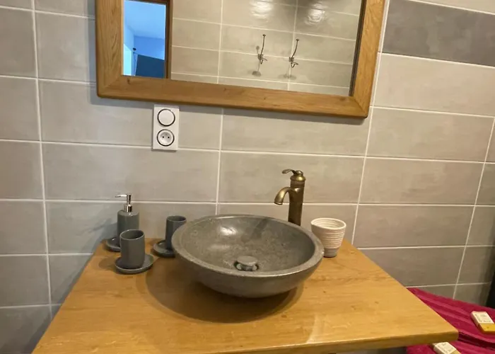 Au Combe De Canet 3* Anthé